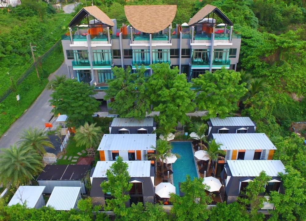 Bukit Pool Villas Patong Exterior photo